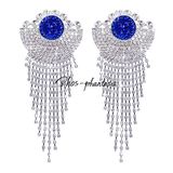 Пэстисы "Сапфировый свет" [Серебристый ] (23.1.36)