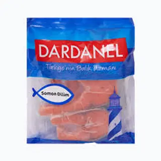 ორაგულის სტეიკი/ Dardanel/ ორაგულის ნაჭრები 400გრ