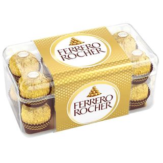 Цукерки в коробці FERRERO Rocher /200г /4*5шт