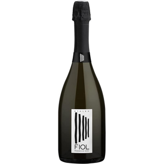 ცქრიალა ღვინო Fiol Prosecco. თეთრი ექსტრა მშრალი