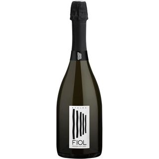 ცქრიალა ღვინო Fiol Prosecco. თეთრი ექსტრა მშრალი