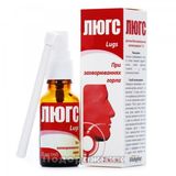 Люгс Р-н Д/зовн. Застос. 1 % Контейнер 20 Мл З Механічним Розпилювачем №1