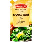 Майонезний соус Щедро салатний 30% 550 г