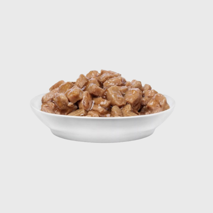 Влажный корм для собак.