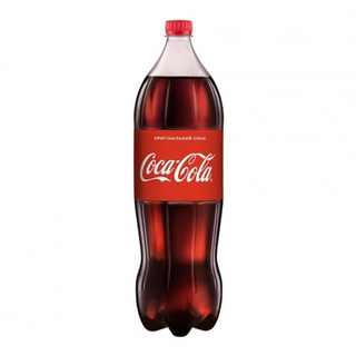 Напій 2 л Coca-Cola безалкoгoльний сильнoгазoваний