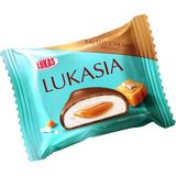 Цукерки Лукас Лукася з солоною карамельною начинкою вагові, 100г