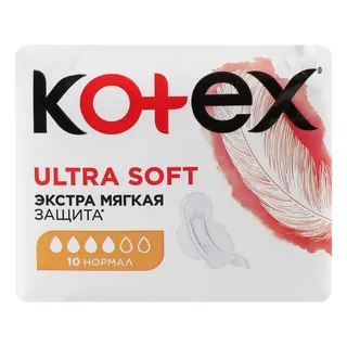 Прокладки Kotex Ультрасофт Норм10шт