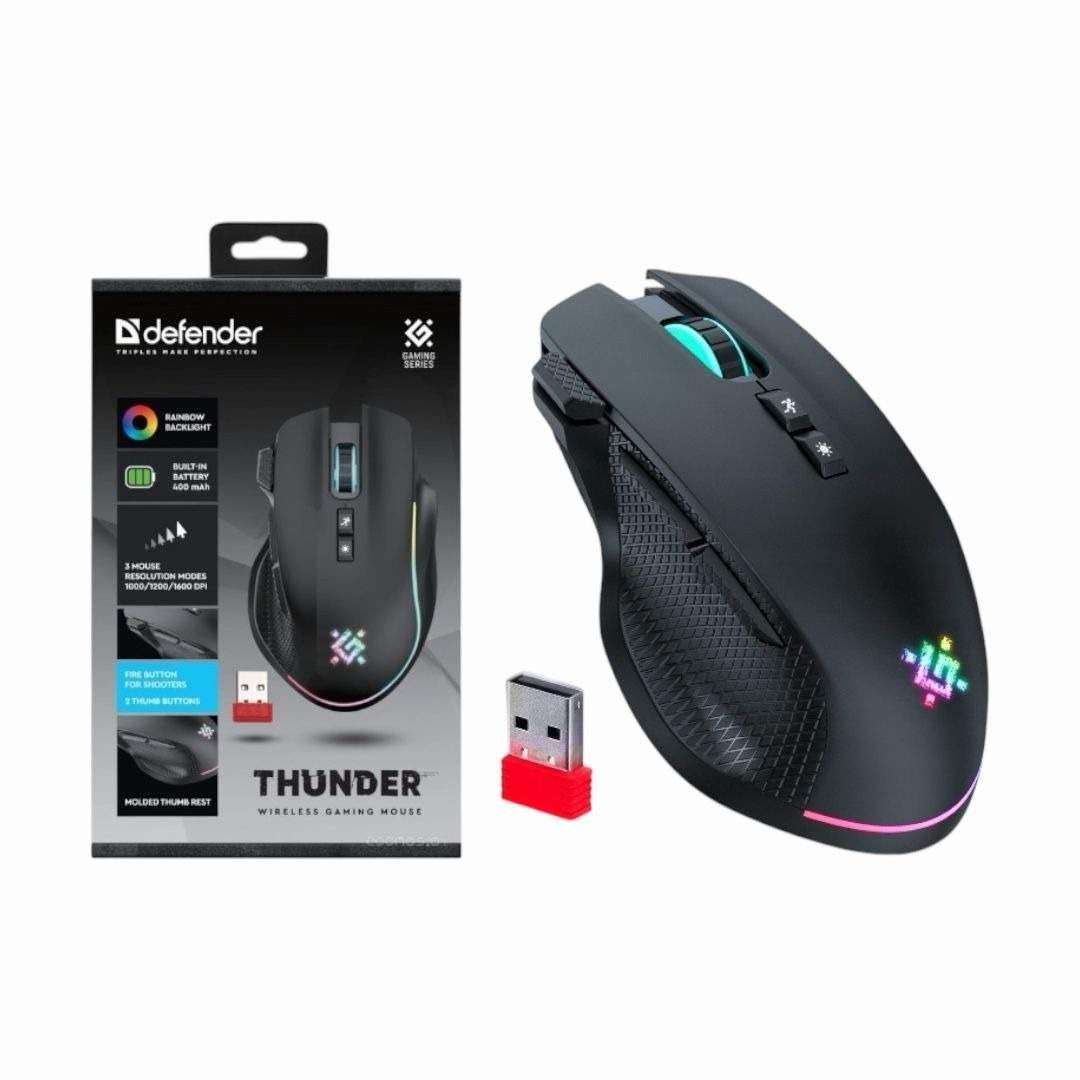 გეიმინგ მაუსი და პადი