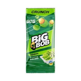 Горішки Big Bob Васабі 55г