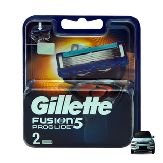 Սափրող սարքի գլխիկ «Ժիլետ» Ֆյուժն5 Փրոգլայդ 2հտ