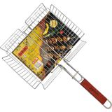 Решітка для грилю арт.18FJ784 59*34 см