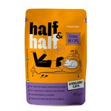 Корм д/котів стериліз. HalfHalf 100 г тунець