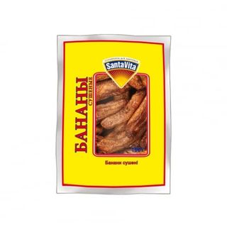Банани сушені 100 г Santa Vita