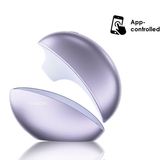 Вакуумно-волновой массажер на клитор Pulse Galaxie с проектором звездного неба [Лиловый ] (1.14.28)