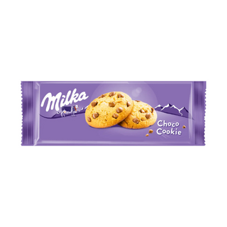 Печенье Milka с кусочками шоколада, 126 гр.