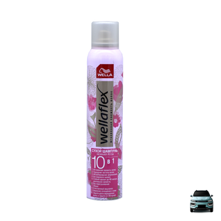 Չոր շամպուն «Վելլա» Վելլաֆլեքս վարդ 10-1 180մլ