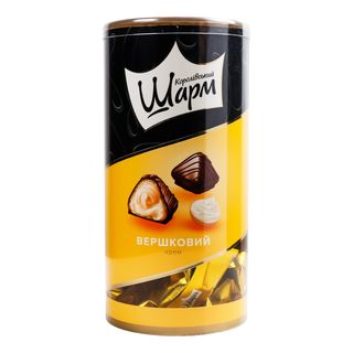 Цукерки АВК Королівський шарм 235 г з вершковою начинкою