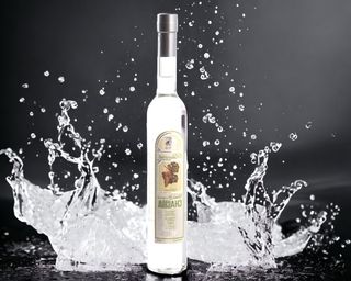 რქაწითელი ჭაჭა - შუმი 0.5 / Rkatsiteli Chacha - Shumi 0.5