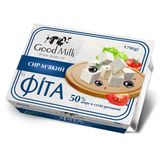 Сир м`який ФІТА 50% жиру ван 170г ТМ Good Milk