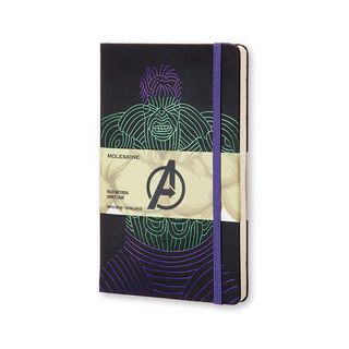 Записник Moleskine Avengers Середній / Лінійка Халк