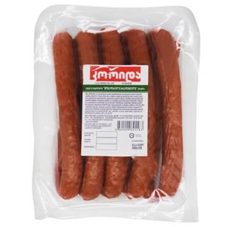 კორიდა ძეხვი მონადირული 400 გრ/4860009625583