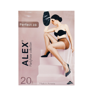 Զուգագուլպա «Փերֆեքթ» 20դեն ներո 4 Ալեքս