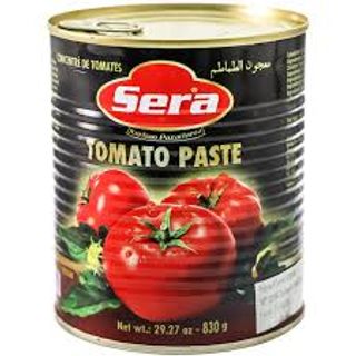 ტომატი /Sera/ პასტა თუნუქში 525114 /12*830 გრ  850მლ