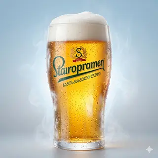 სტაროპრამენი ● Staropramen 1 L