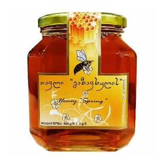 მეფუტკრე თაფლი გრაზაფხული 900 გრ/4860104540149 1ც