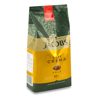 Кава зернова Jacobs Crema 500г
