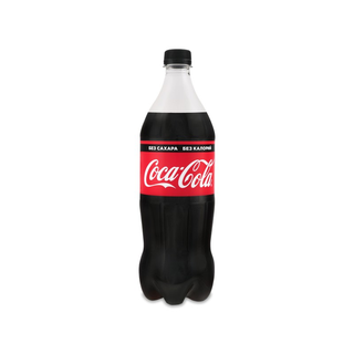 Напиток Coca-cola без сахара газированный 1 л