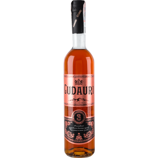Напій спиртний Gudauri Класичний 3 зірки 40% 0,5 л