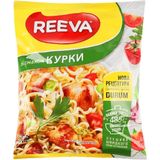 Локшина Reeva яєчна по домашньому з куркою 85 г