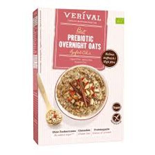 ორგანული შვრიის ფაფა / VERIVAL / ვაშლით და ჩიათი, პრობიოტიკით, უგლუტენო 6*350გ