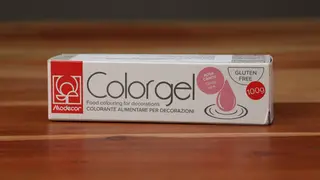 ქოლორ გელი ვარდისფერი (1ც)