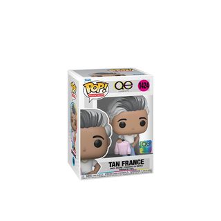 ფიგურა 9.5 სმ Tan France Queer Eye TV Pop Funko 102558