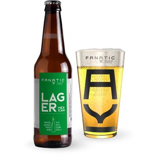 Пиво Fanatic Mexican Lager 0.33л