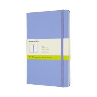 Записник Moleskine Classic Середній / Нелінований Блакитна Гортензія