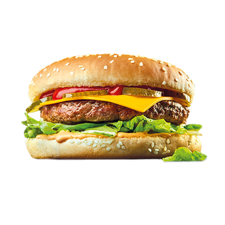 Яловичий бургер