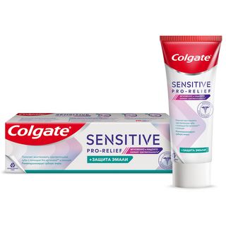 colgate sensitive pro-relief  75 მლ კბილის პასტა/7891024123478 1ც