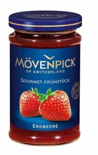 Schwartau "Movenpick" მარწყვის ჯემი 250 გრ