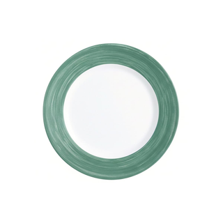 თეფში დესერტის 19.5 სმ Brush Dark Green Arcoroc-252879