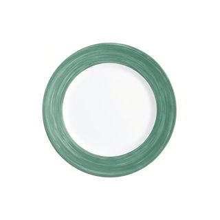 თეფში დესერტის 19.5 სმ Brush Dark Green Arcoroc-252879