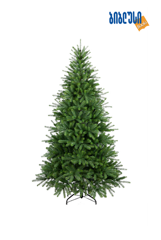 882435 ნაძვის ხე მწვანე 180სმ, D-106, T-1066 100% PE, ONTARIO