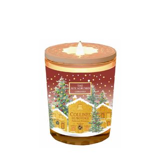 Ароматична свічка Collines de Provence Цитрусовий чай Christmas 180 г