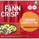 Сухарики Finn Crisp житні з кмином 200 г