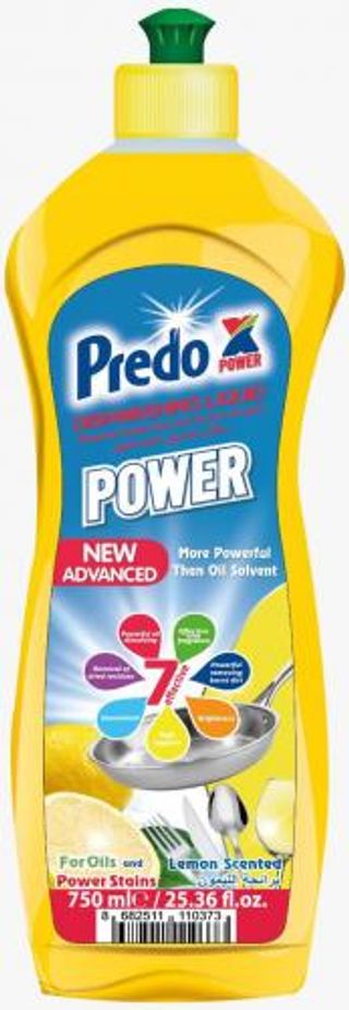 Засіб д/посуду Predox 750 мл Лимон И373 (Туреччина)