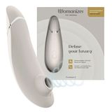 Бесконтактный Клиторальный Стимулятор Womanizer Premium 2 [серый ] (1.13.38)