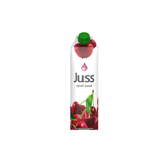 JUSS ალუბლის წვენი 1ლ/8699025780510