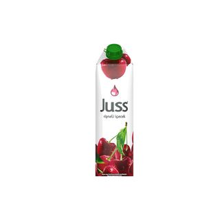 JUSS ალუბლის წვენი 1ლ/8699025780510